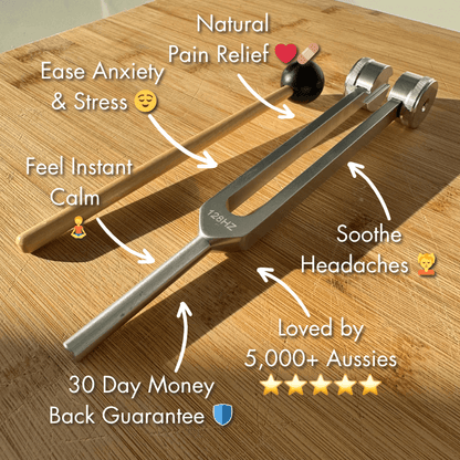 Purelief™ 128Hz Calmtone Instrument