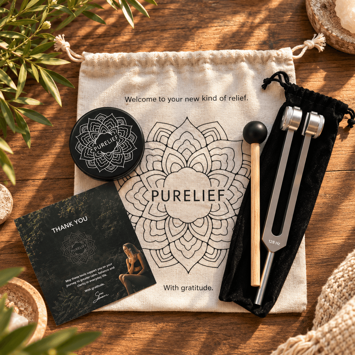 Purelief™ 128Hz Calmtone – Nervous System Reset in 2 Minutes