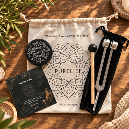 Purelief™ 128Hz Calmtone – Nervous System Reset in 2 Minutes