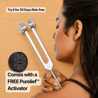 Purelief™ 128Hz Calmtone – Nervous System Reset in 2 Minutes