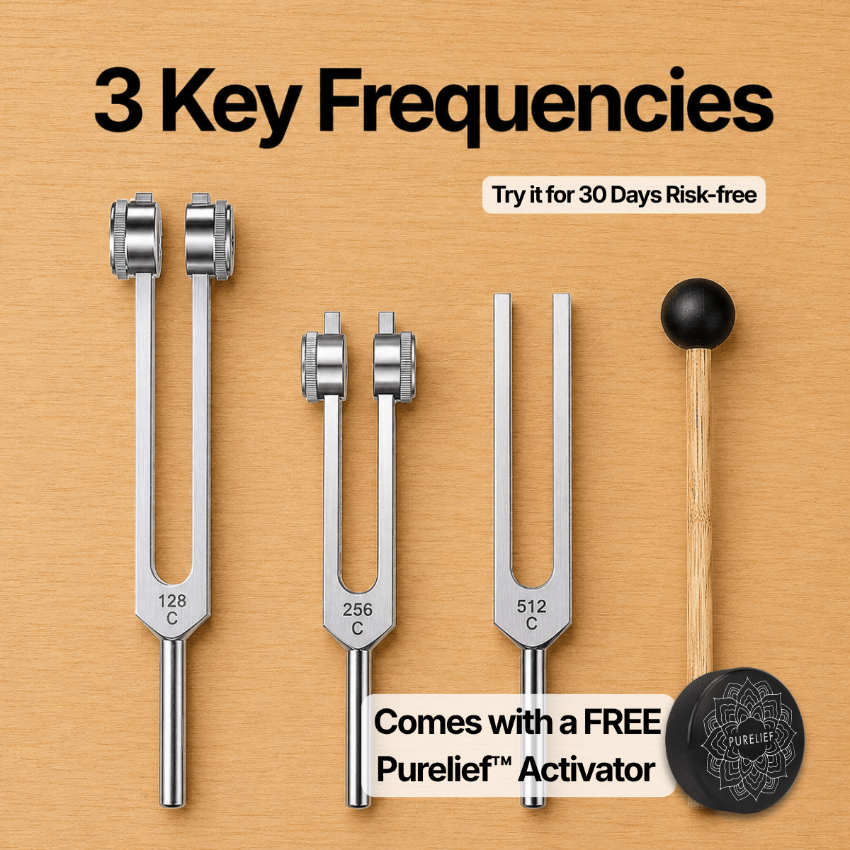 Purelief™ Inner Peace Bundle – Calm the Mind and Clear the Noise in Minutes