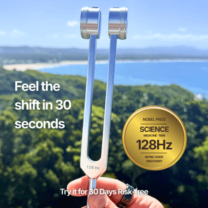 Purelief™ 128Hz Calmtone – Nervous System Reset in 2 Minutes