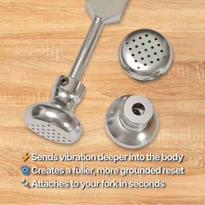 Purelief™ Resonance Base – Amplify the vibration. Deepen the reset